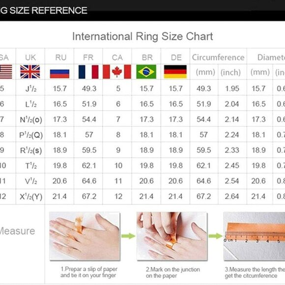 3D Rose Ring CZ Simulated Diamond Ring Rose Gold Ring Rose Flower Ring for Women - Picture 7 of 7